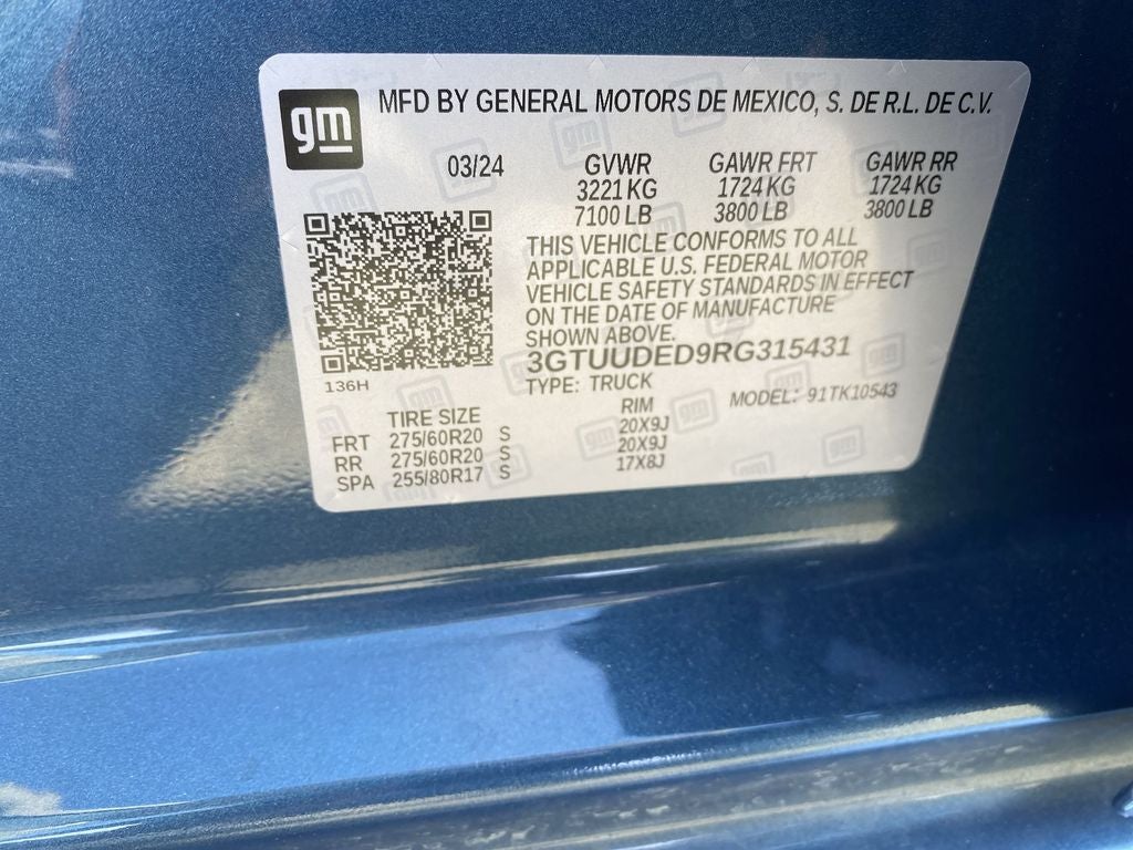 2024 GMC Sierra 1500 SLT