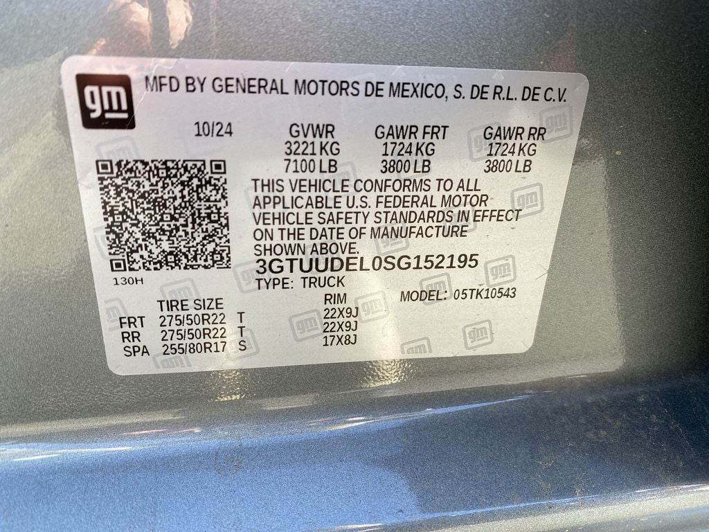 2025 GMC Sierra 1500 SLT