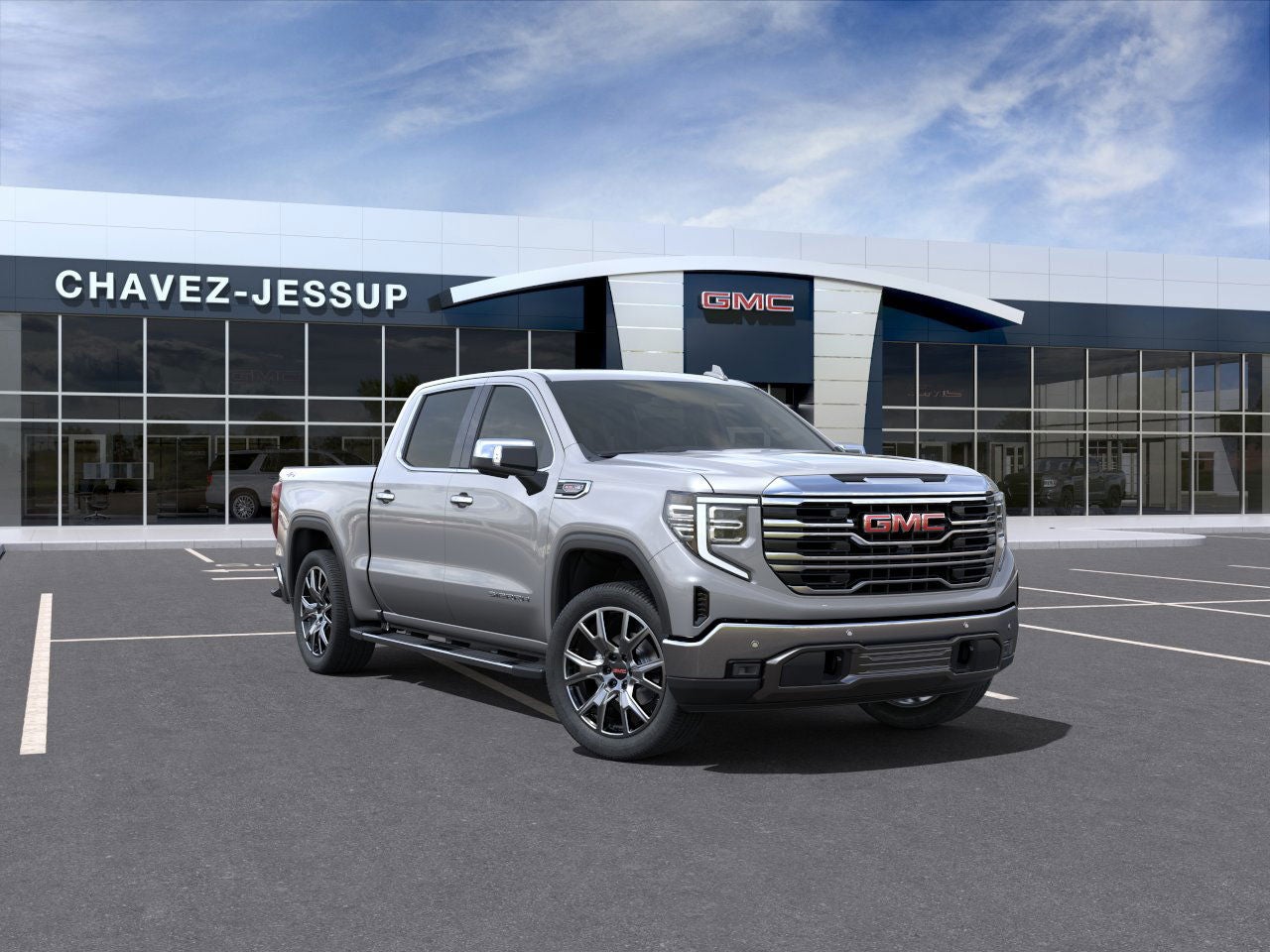 2025 GMC Sierra 1500 SLT