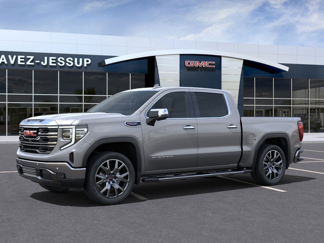 2025 GMC Sierra 1500 SLT