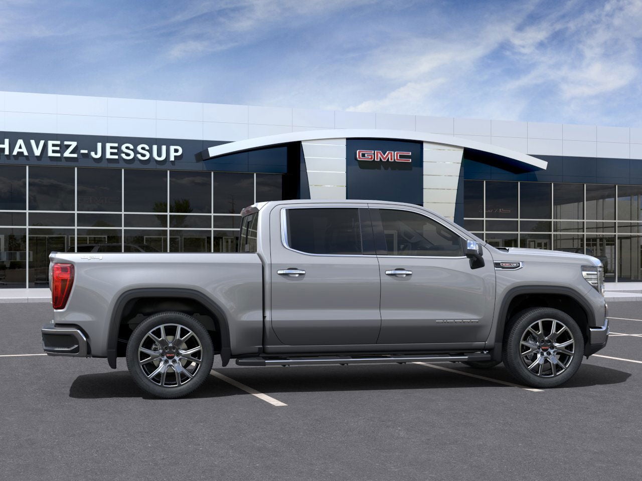 2025 GMC Sierra 1500 SLT