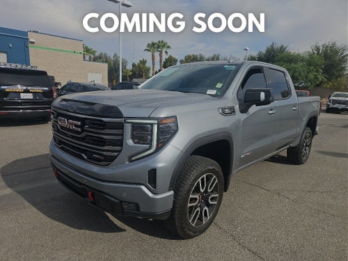 2025 GMC Sierra 1500 AT4