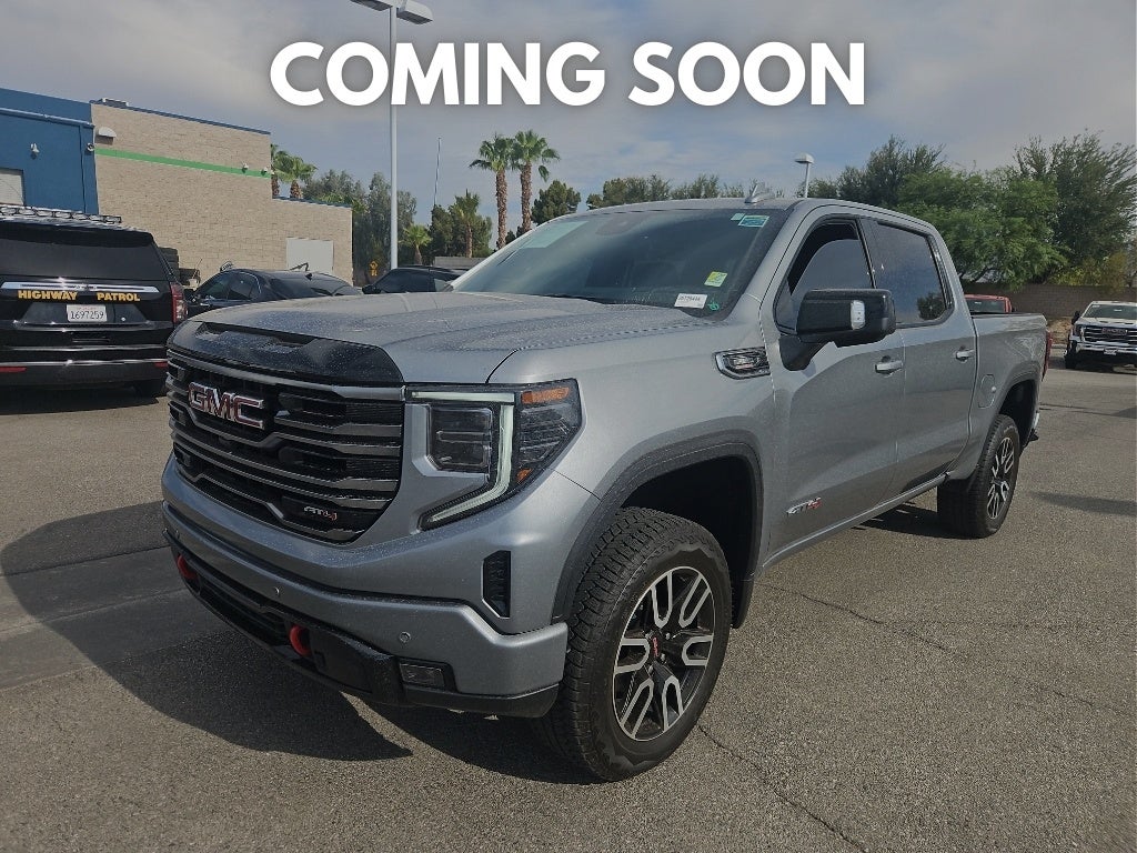 2025 GMC Sierra 1500 AT4