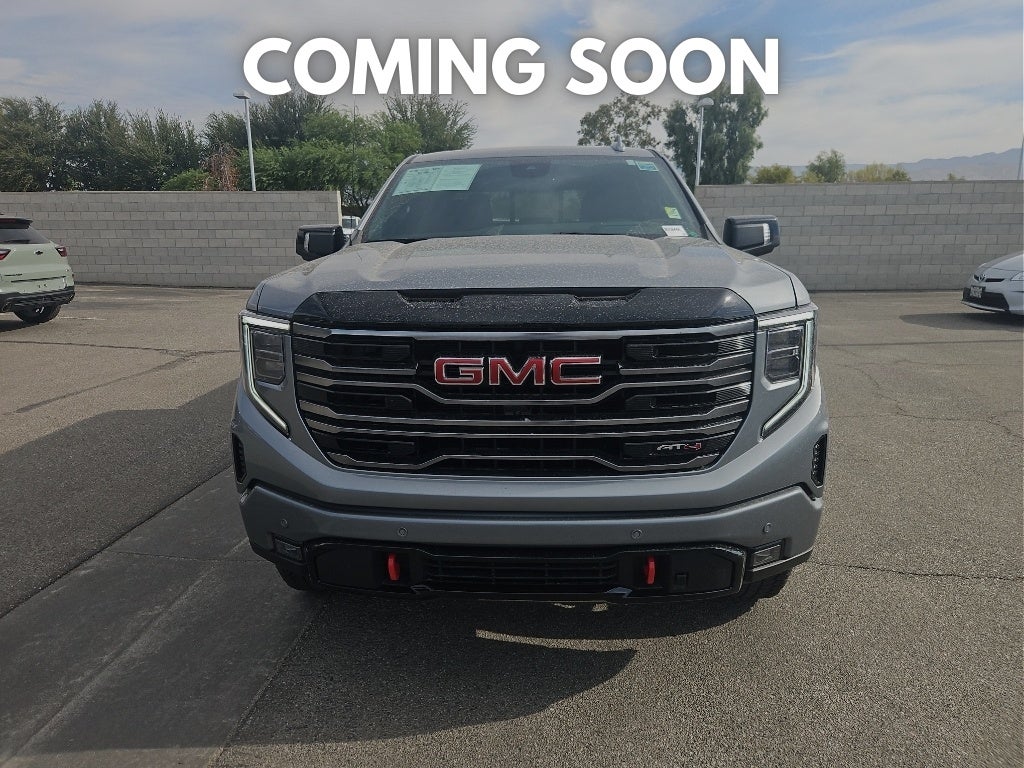 2025 GMC Sierra 1500 AT4