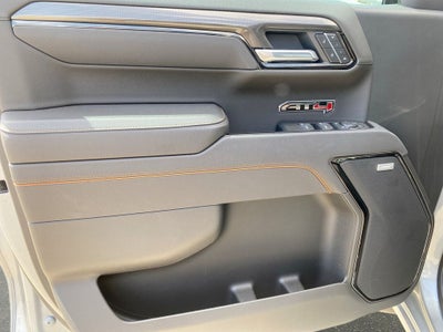 2025 GMC Sierra 1500 AT4