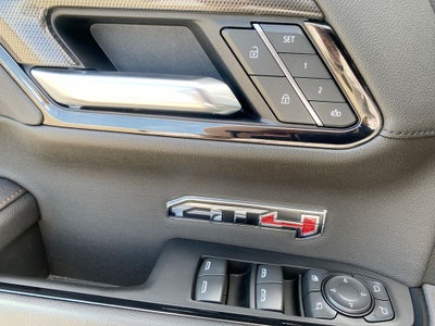 2025 GMC Sierra 1500 AT4