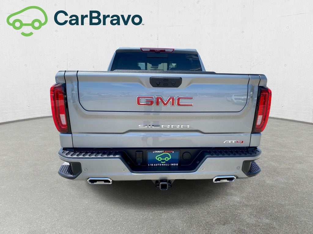 2025 GMC Sierra 1500 AT4