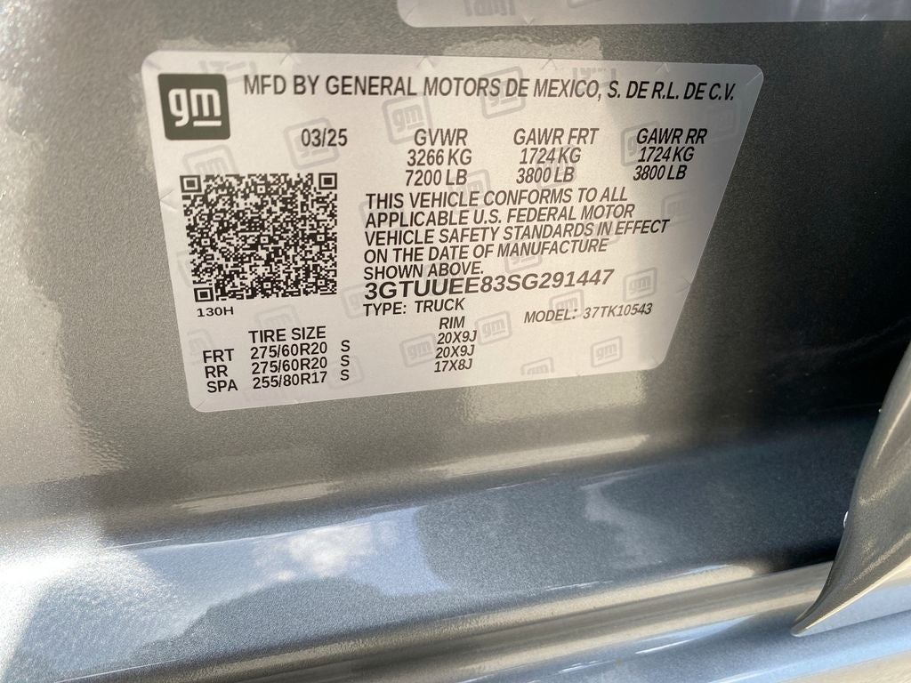 2025 GMC Sierra 1500 AT4