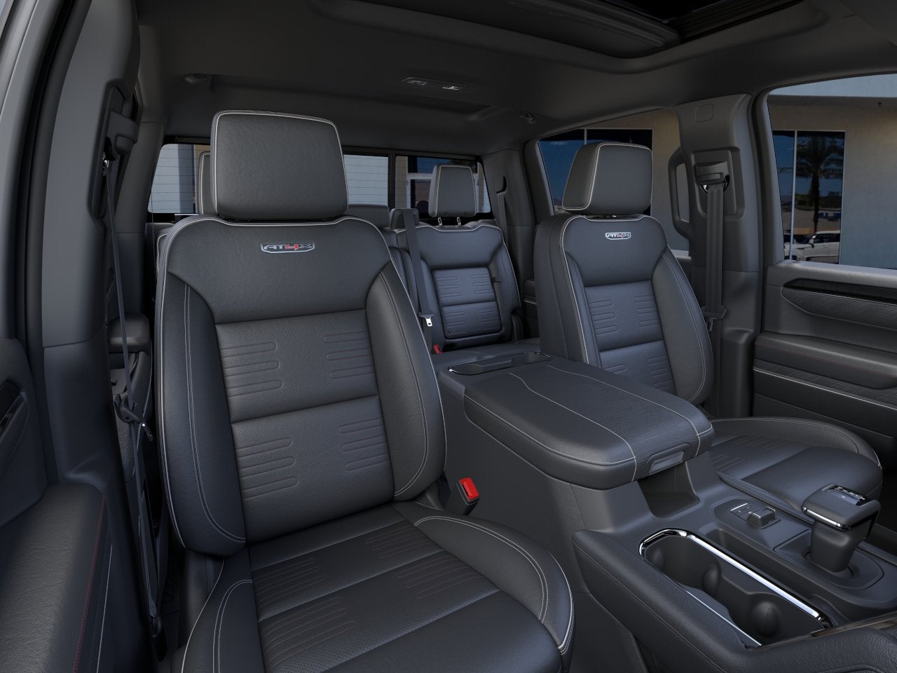 2026 GMC Sierra 1500 AT4X