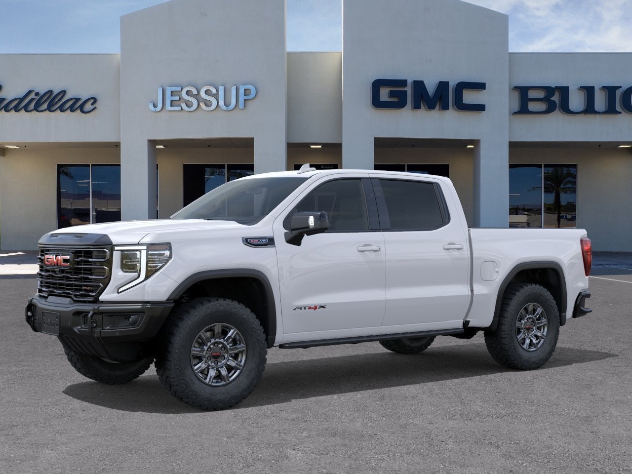 2026 GMC Sierra 1500 AT4X