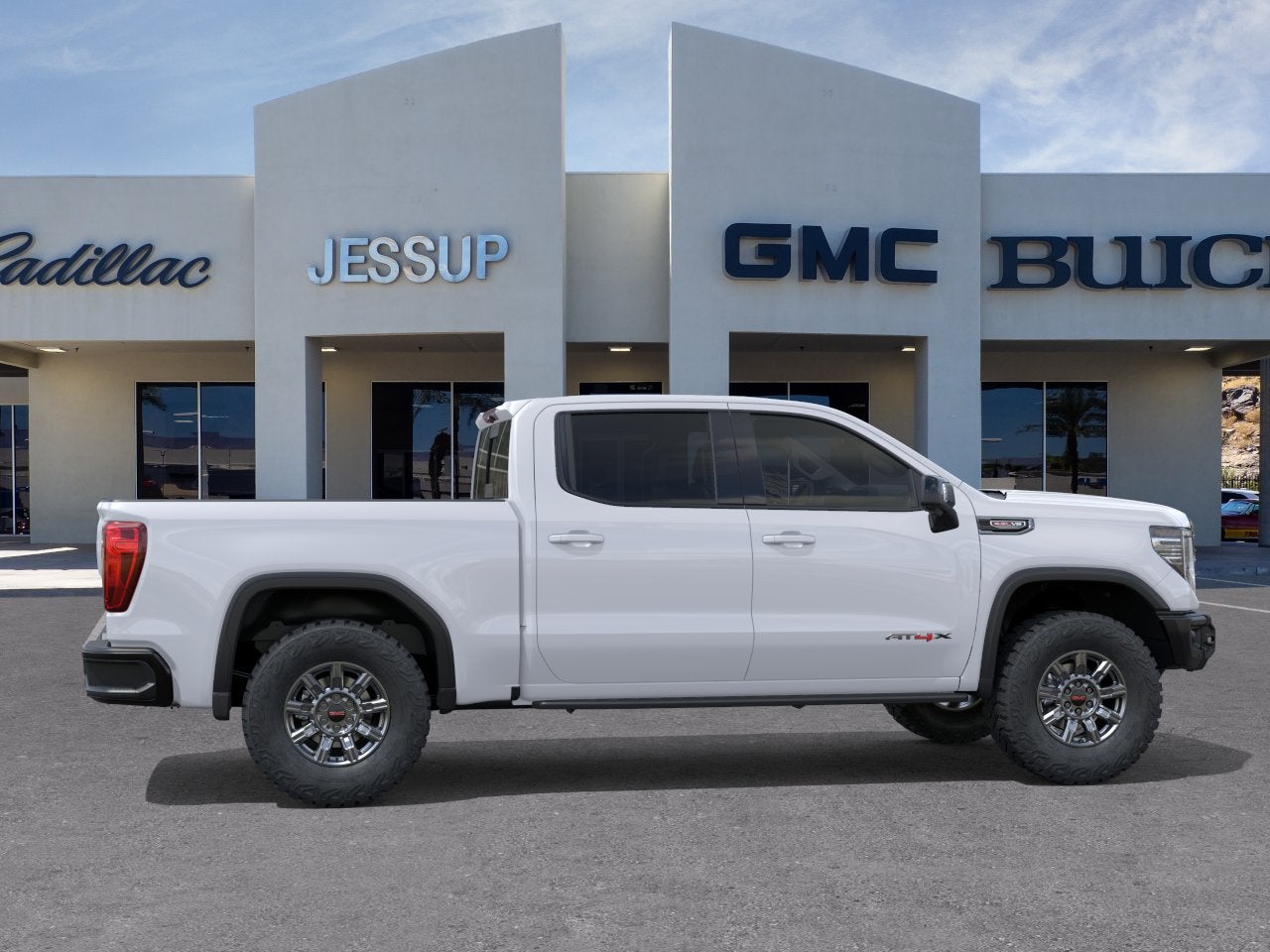 2026 GMC Sierra 1500 AT4X