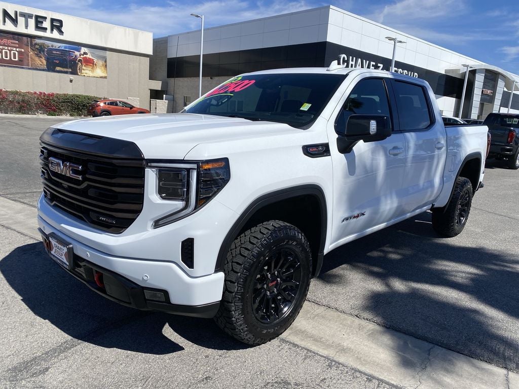 2023 GMC Sierra 1500 AT4X