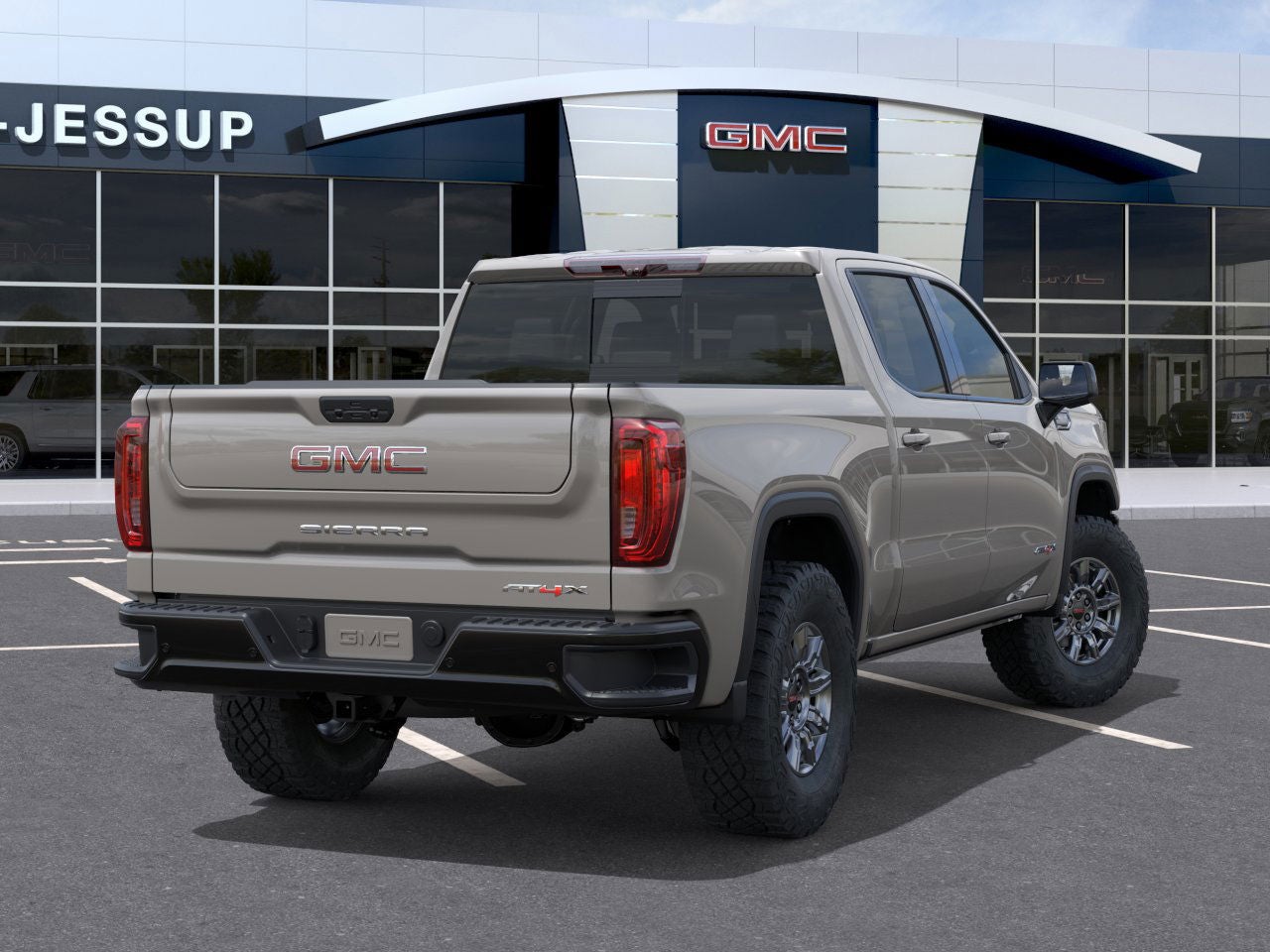 2026 GMC Sierra 1500 AT4X