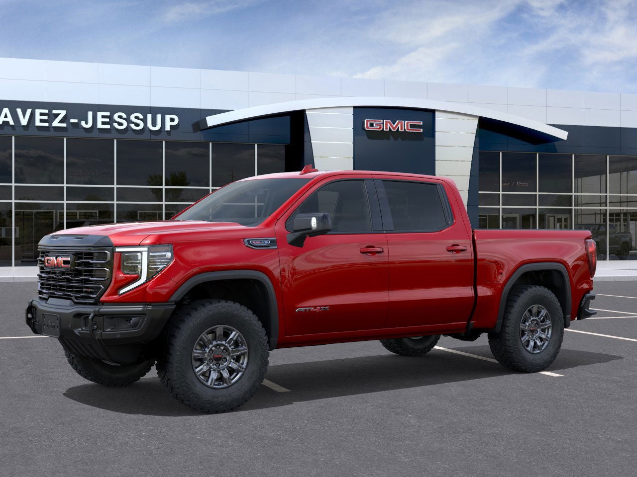 2026 GMC Sierra 1500 AT4X