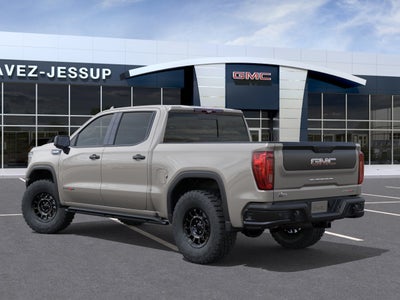 2026 GMC Sierra 1500 AT4X