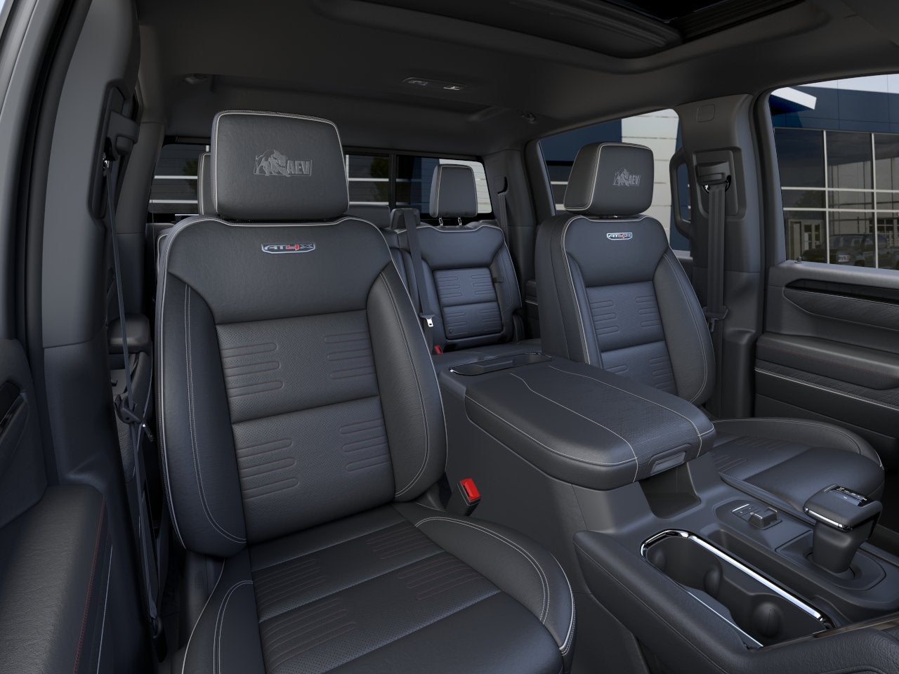 2026 GMC Sierra 1500 AT4X