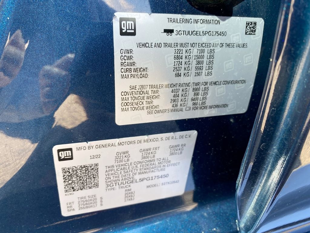 2023 GMC Sierra 1500 Denali