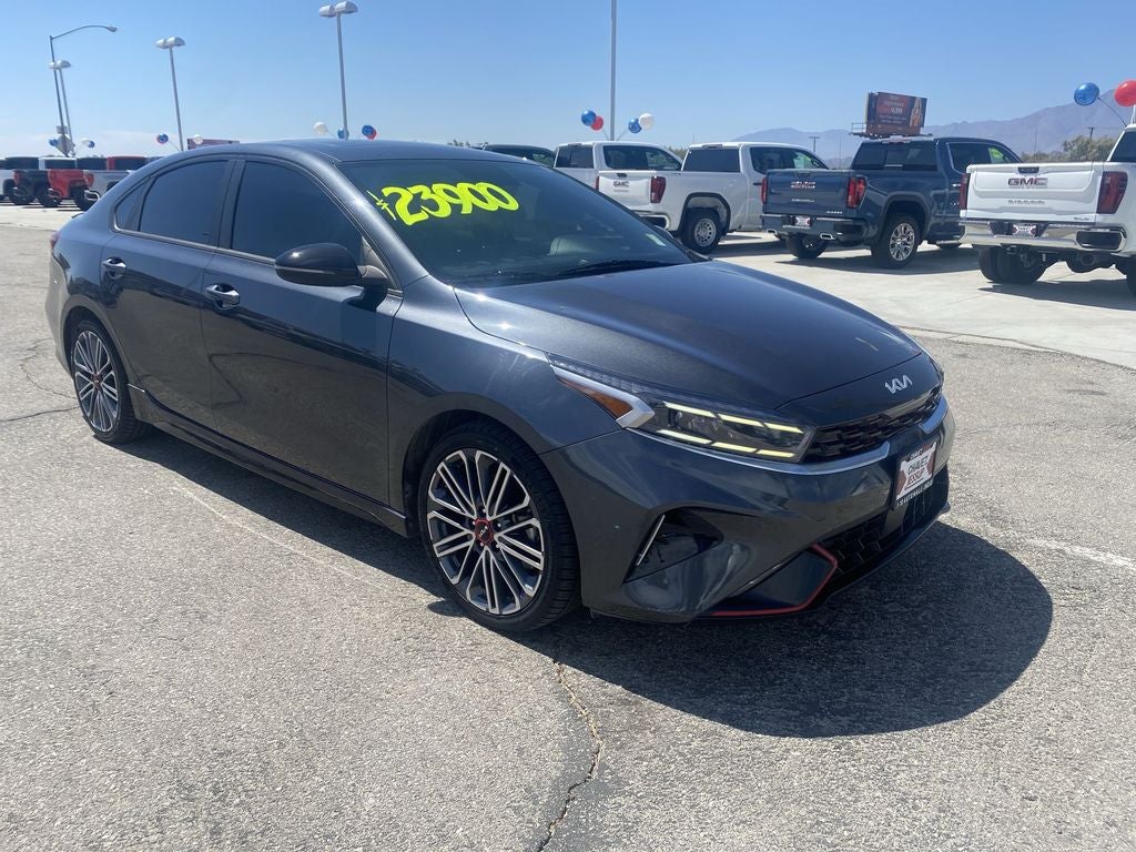 2023 Kia Forte GT