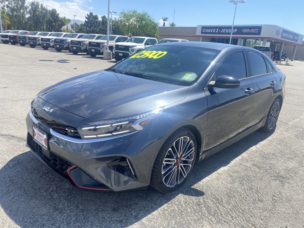 2023 Kia Forte GT