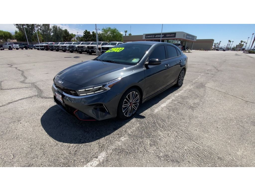 2023 Kia Forte GT