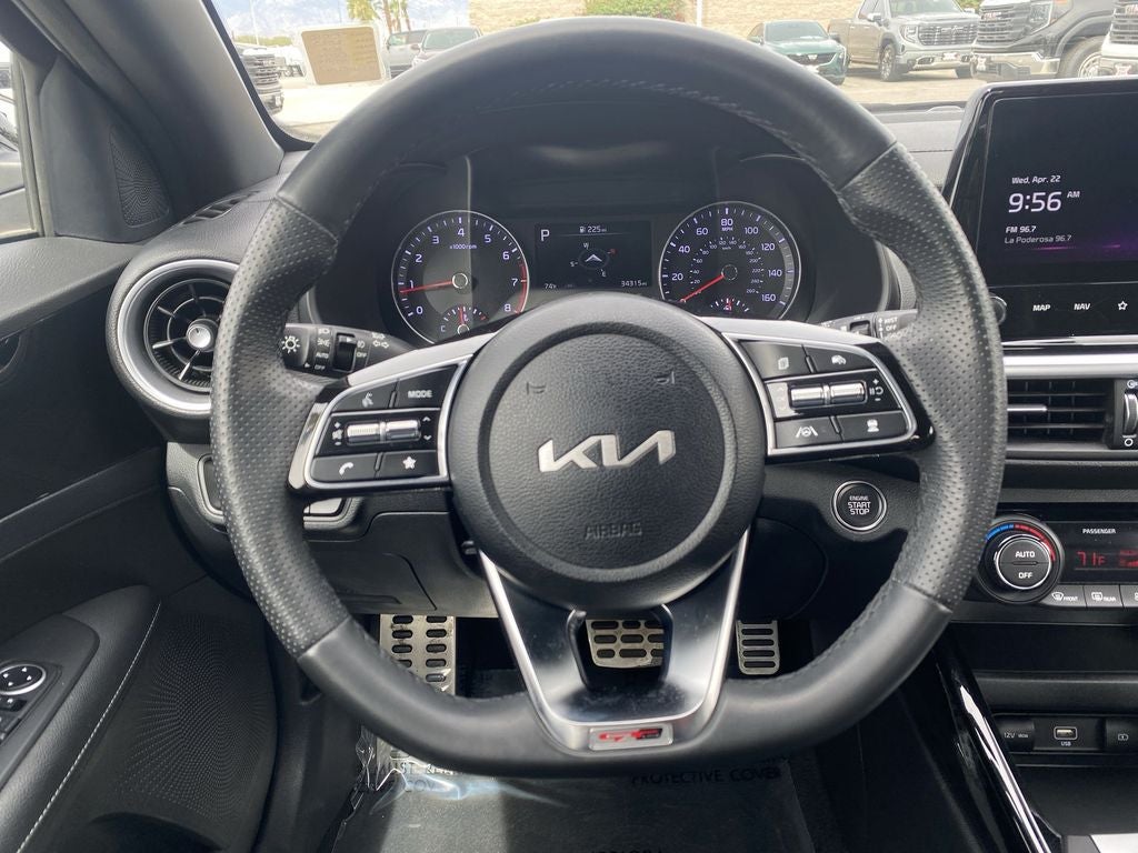 2023 Kia Forte GT-Line