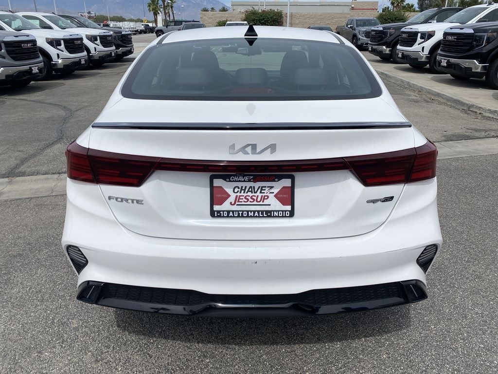 2023 Kia Forte GT-Line