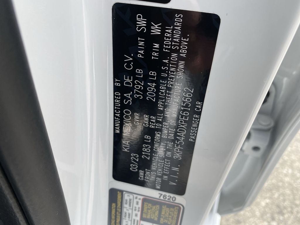 2023 Kia Forte GT-Line