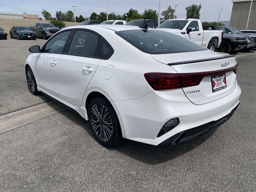 2023 Kia Forte GT-Line