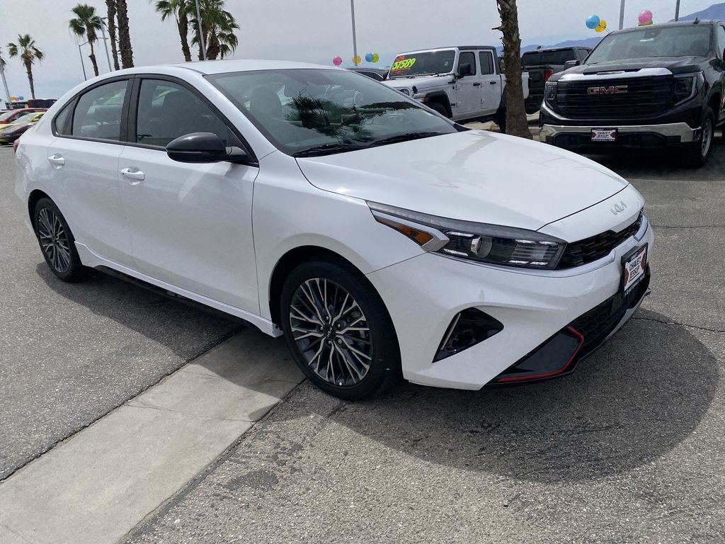 2023 Kia Forte GT-Line