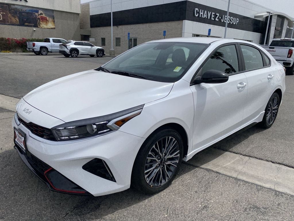 2023 Kia Forte GT-Line