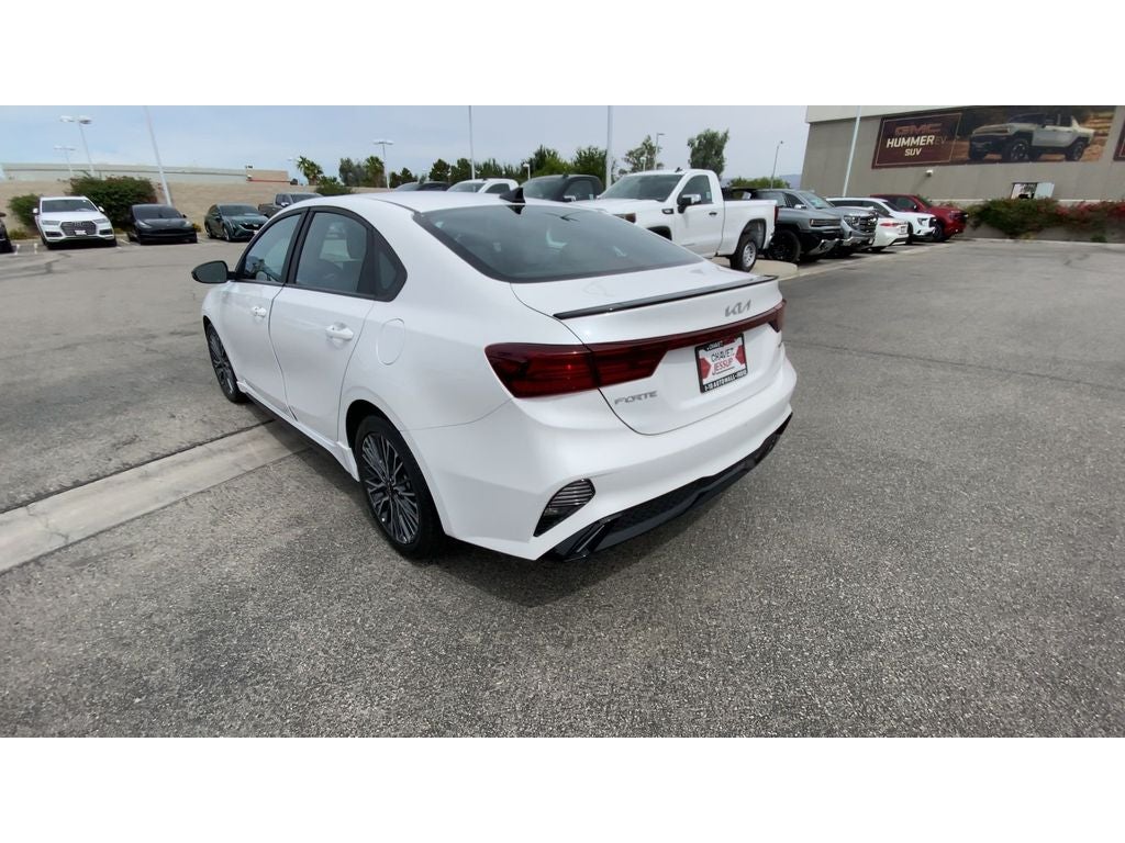 2023 Kia Forte GT-Line