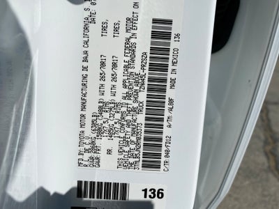 2024 Toyota Tacoma 4WD SR5