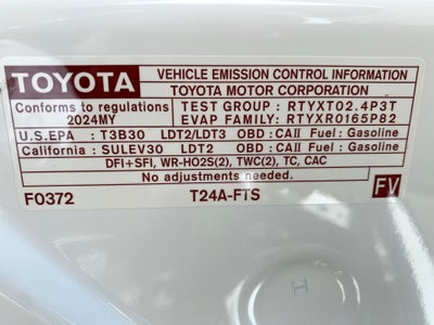 2024 Toyota Tacoma 4WD SR5