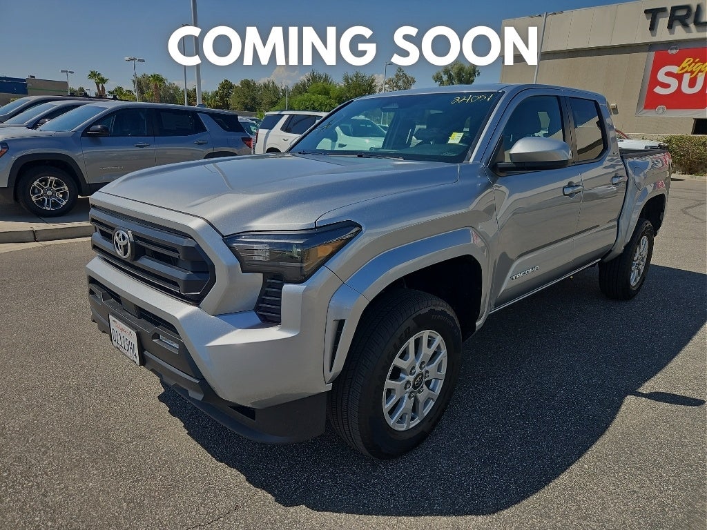 2026 Toyota Tacoma 4WD SR5