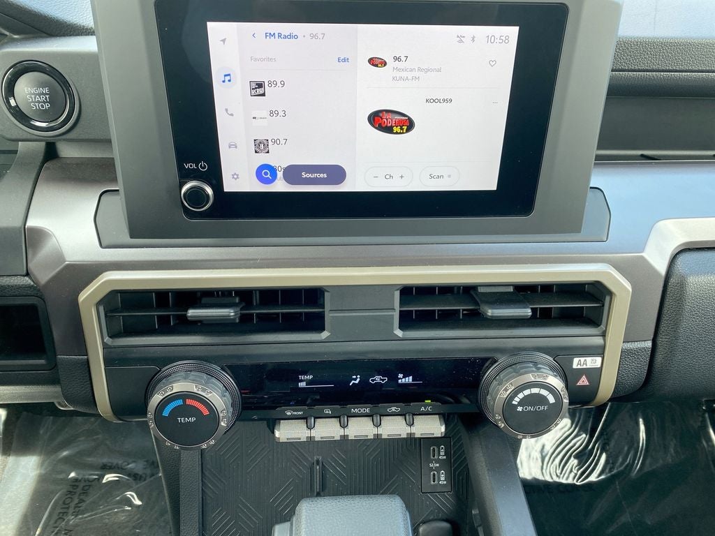 2026 Toyota Tacoma 4WD SR5