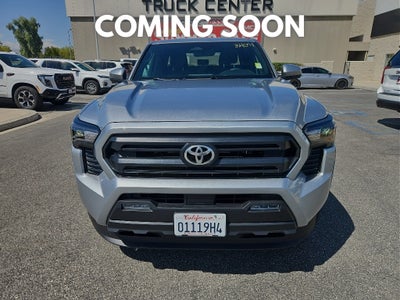 2026 Toyota Tacoma 4WD SR5