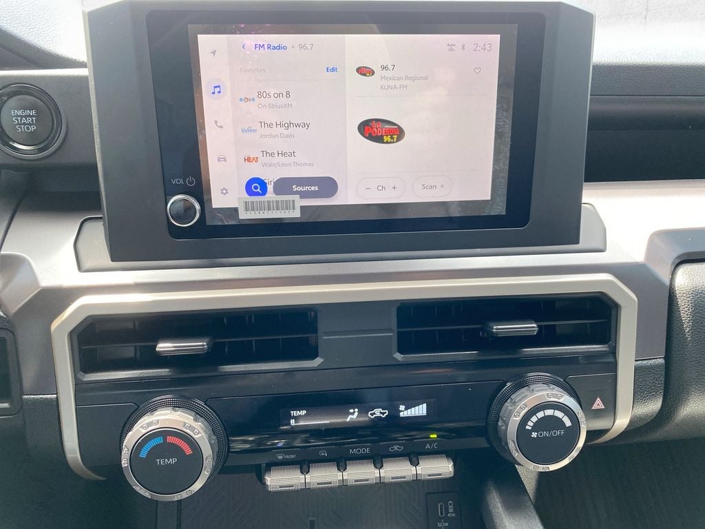 2025 Toyota Tacoma 4WD SR