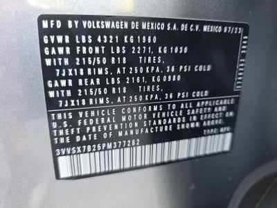 2023 Volkswagen Taos SE