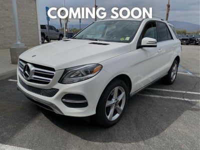 2018 Mercedes-Benz GLE GLE 350