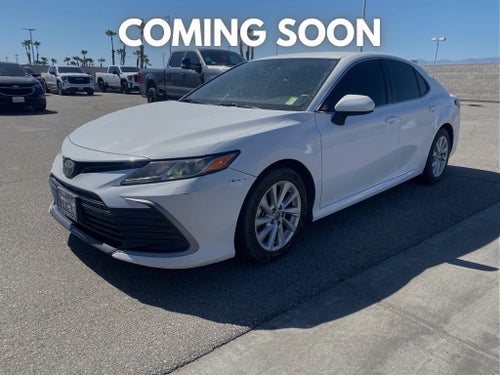 2022 Toyota Camry LE
