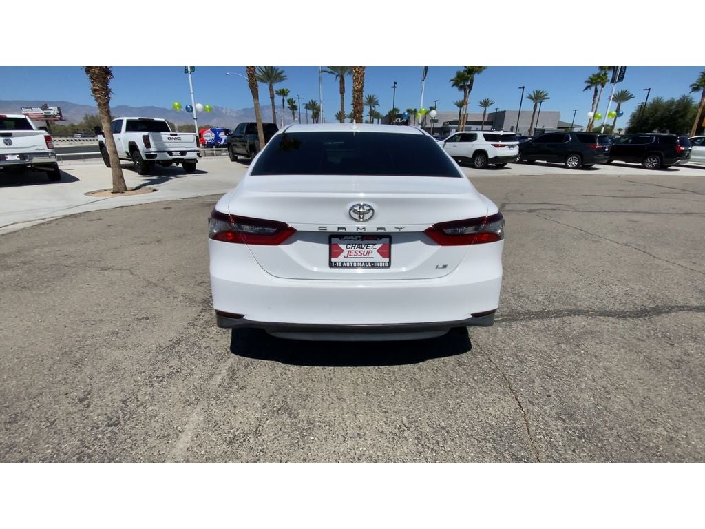 2022 Toyota Camry LE