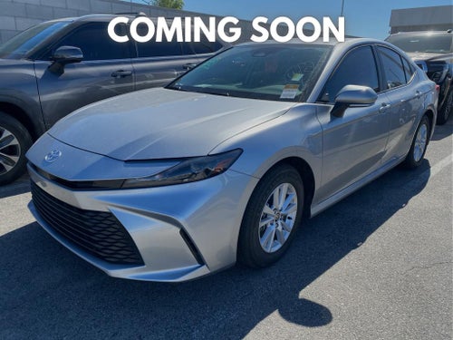 2025 Toyota Camry LE