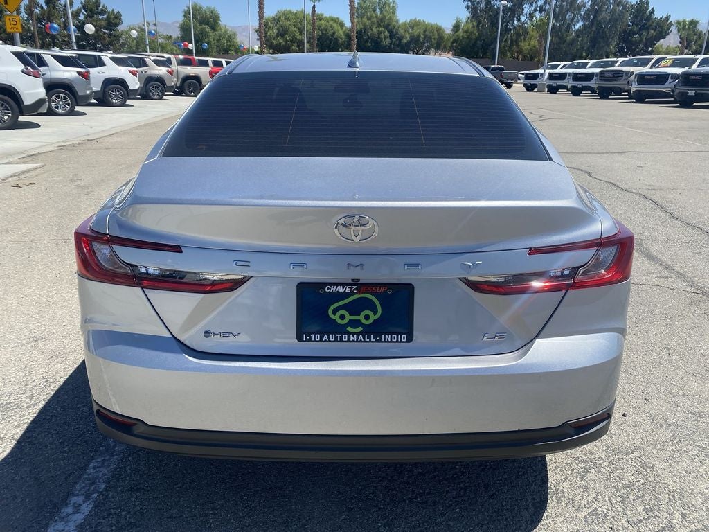 2025 Toyota Camry LE
