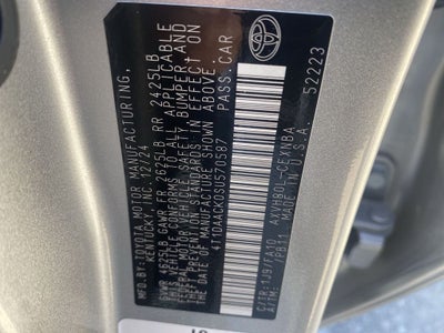 2025 Toyota Camry LE