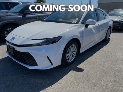 2025 Toyota Camry LE