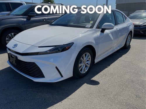2025 Toyota Camry LE
