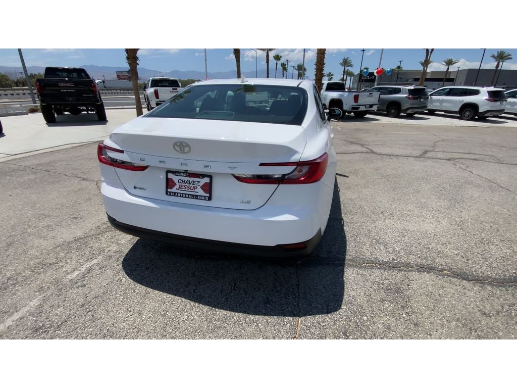 2025 Toyota Camry LE