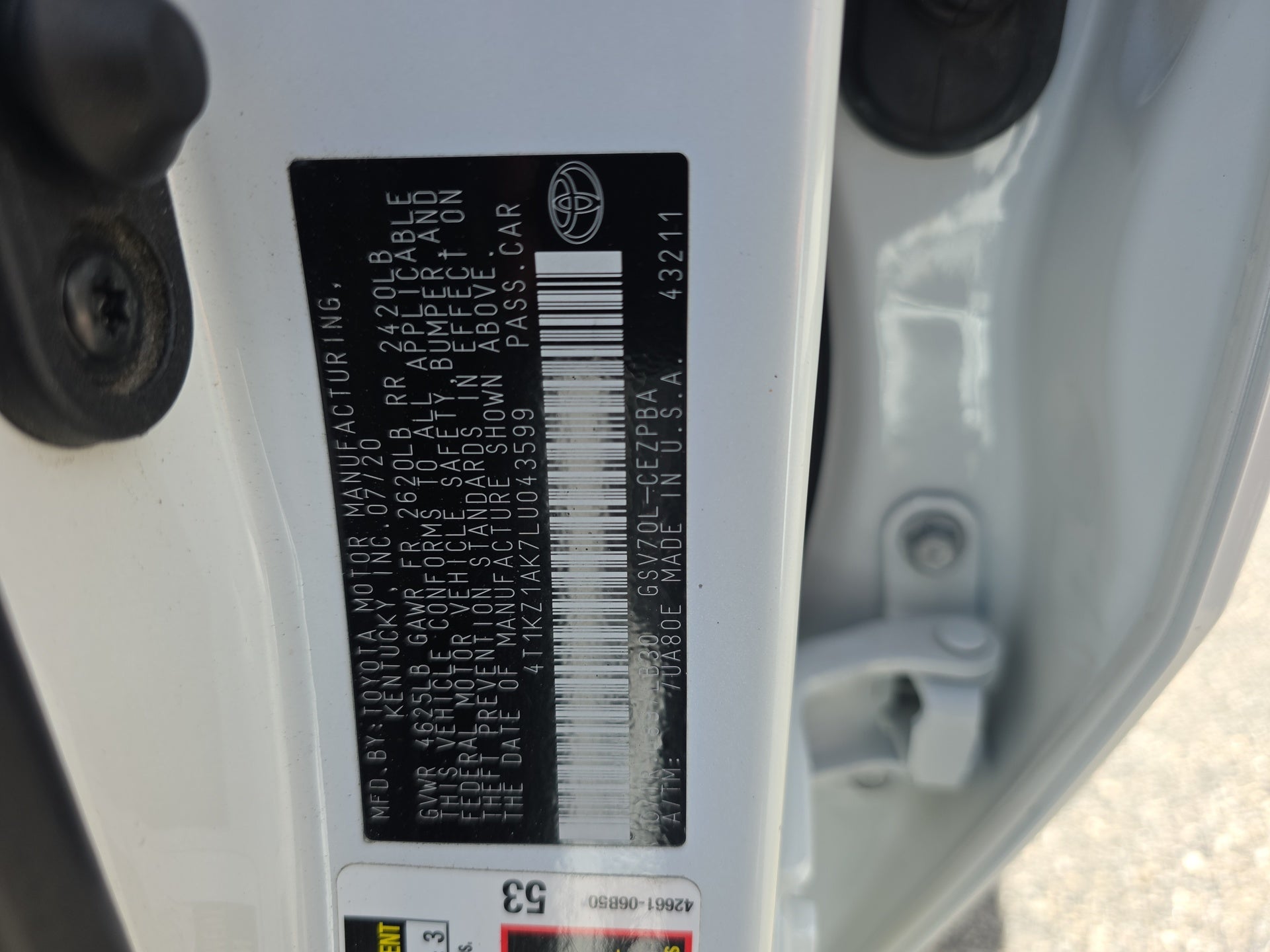 2020 Toyota Camry XSE - Photo 34