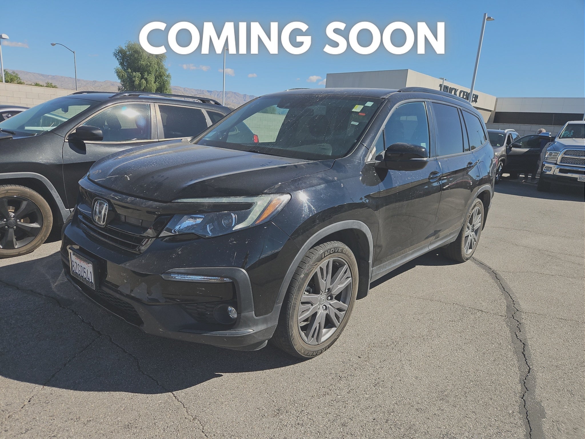 2022 Honda Pilot Sport
