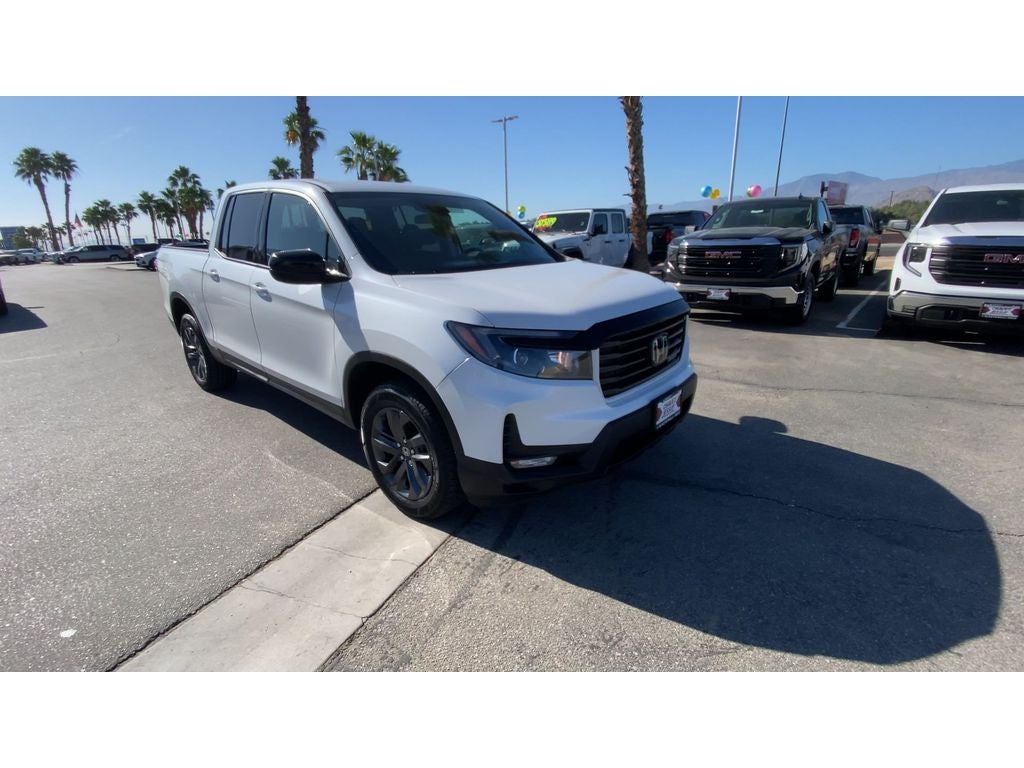 2023 Honda Ridgeline Sport